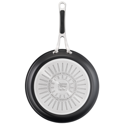 Jamie Oliver by Tefal Cooks Classic Non-Stick Induction Hard Anodised Frypan 30cm
