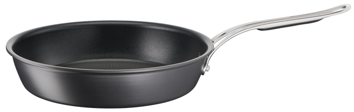 Jamie Oliver by Tefal Cooks Classic Non-Stick Induction Hard Anodised Twinpack Frypan Set 24/28cm