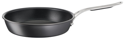 Jamie Oliver by Tefal Cooks Classic Non-Stick Induction Hard Anodised Twinpack Frypan Set 24/28cm