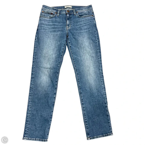 Jeans Boyfriend By Madewell In Blue Denim, Size: 4