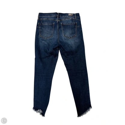 Jeans Cropped By Juicy Couture In Blue Denim, Size: 10