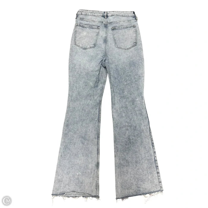 Jeans Flared By Old Navy In Blue Denim, Size: 12