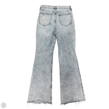 Jeans Flared By Old Navy In Blue Denim, Size: 12