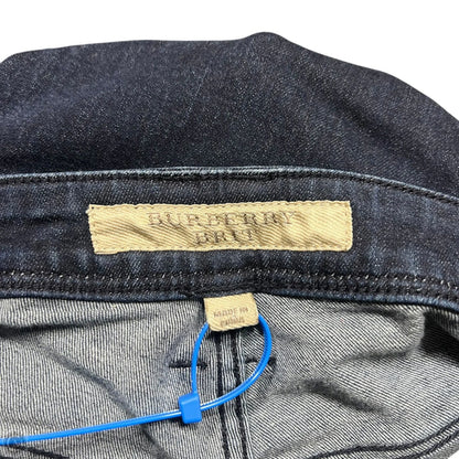 Jeans Luxury Designer By Burberry In Blue Denim, Size: 10