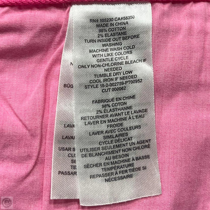Jeans Skinny By Current Elliott In Pink Denim, Size: 4
