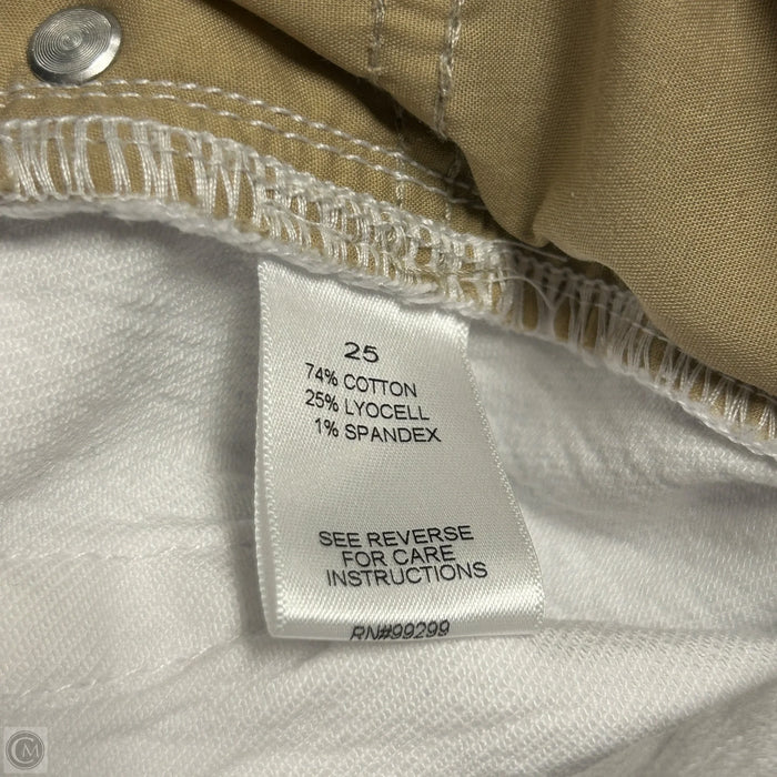 Jeans Straight By Evereve In White, Size: 2