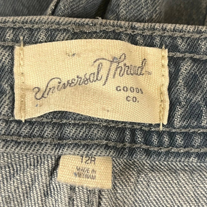 Jeans Wide Leg By Universal Thread In Blue Denim, Size: 12