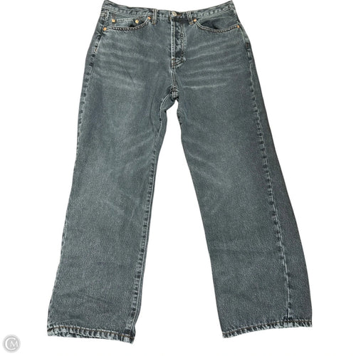 Jeans Wide Leg By We The Free In Grey Denim, Size: 8