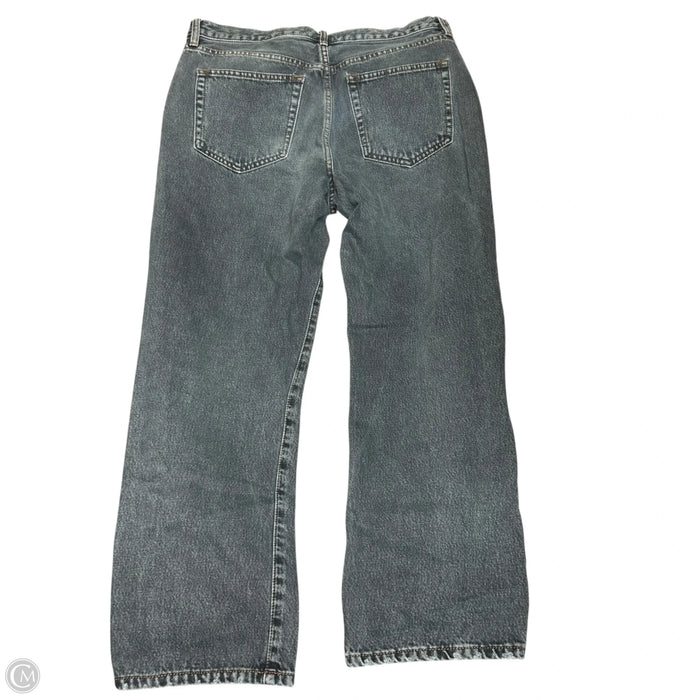 Jeans Wide Leg By We The Free In Grey Denim, Size: 8