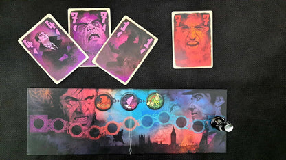 Jekyll vs. Hyde - Taktisches Stichspiel für 2 Personen