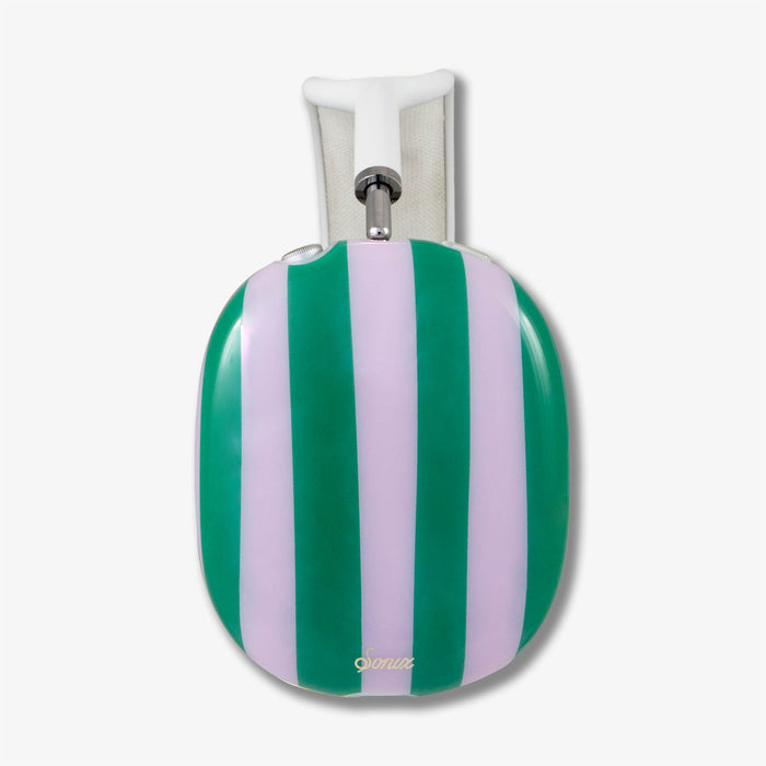Jelly Stripe AirPods Max Cover - Pink / Green