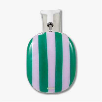 Jelly Stripe AirPods Max Cover - Pink / Green