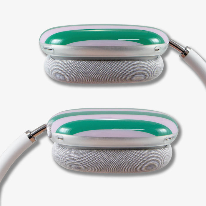 Jelly Stripe AirPods Max Cover - Pink / Green