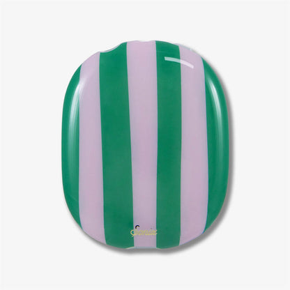 Jelly Stripe AirPods Max Cover - Pink / Green