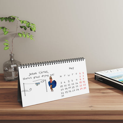 Jesus Christ WHAT A YEAR Calendar 2027 Volume 2 © Desktop