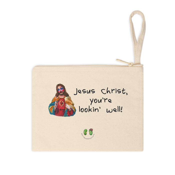 Jesus Christ You're Lookin' Well Makeup Bag