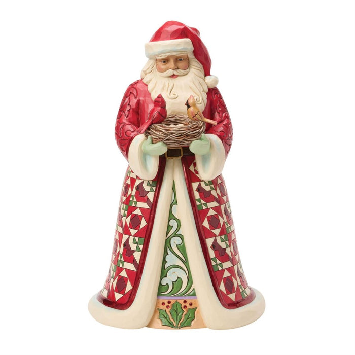 Jim Shore 4th Annual Collector's Edition Santa Figurine