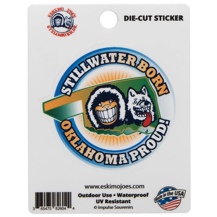 JOE'S DIE CUT STICKERS - JDCS