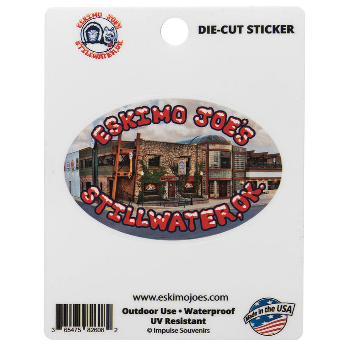 JOE'S DIE CUT STICKERS - JDCS