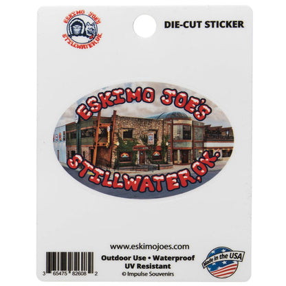 JOE'S DIE CUT STICKERS - JDCS