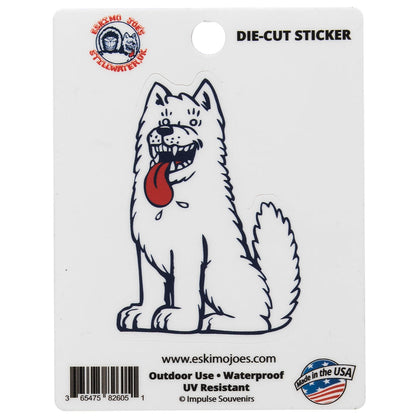 JOE'S DIE CUT STICKERS - JDCS