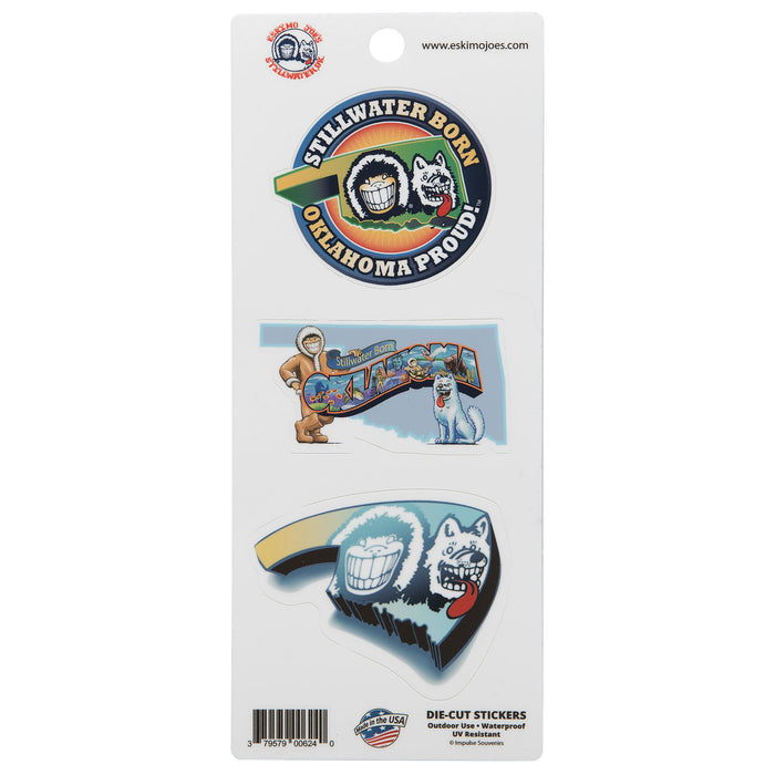 JOE'S STICKER SHEET - JSH