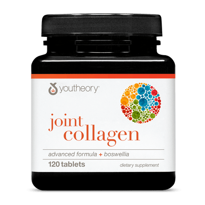 JA.00333 Youtheory Joint Collagen Advanced 120 Tablets Product Main Image