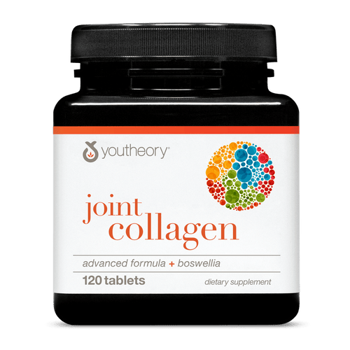 JA.00333 Youtheory Joint Collagen Advanced 120 Tablets Product Main Image