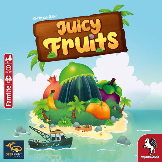 Juicy Fruits - Strategischer Obsthandel für Familien