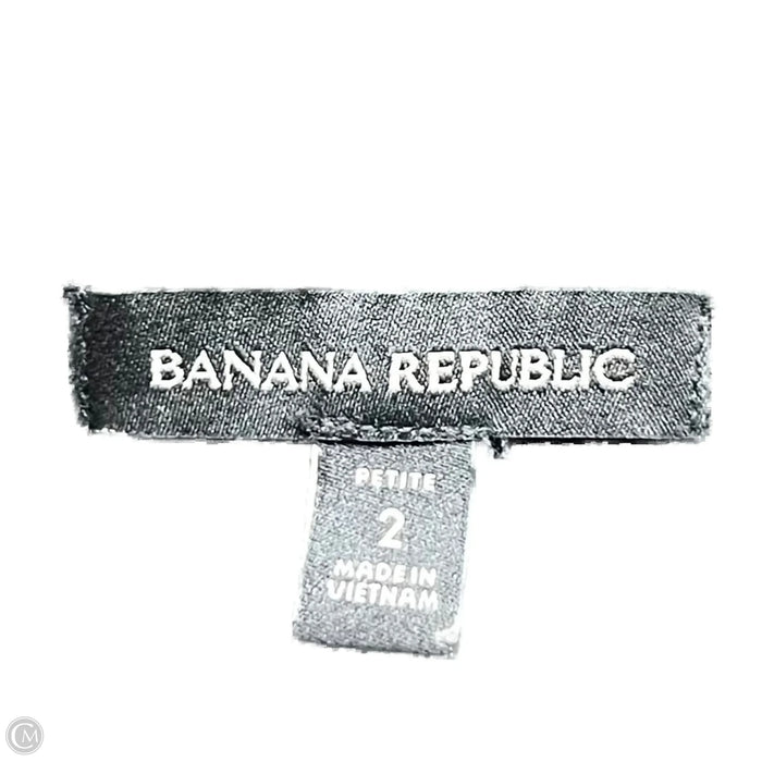 Jumpsuit By Banana Republic In Black, Size: Xs