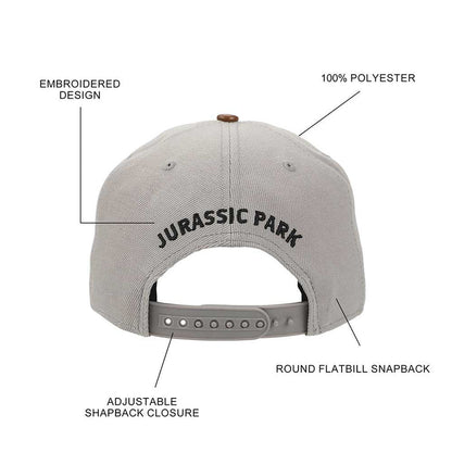 Jurassic Park - Flat Bill Snapback