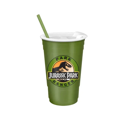 Jurassic Park - Park Ranger 32oz Plastic Tumbler