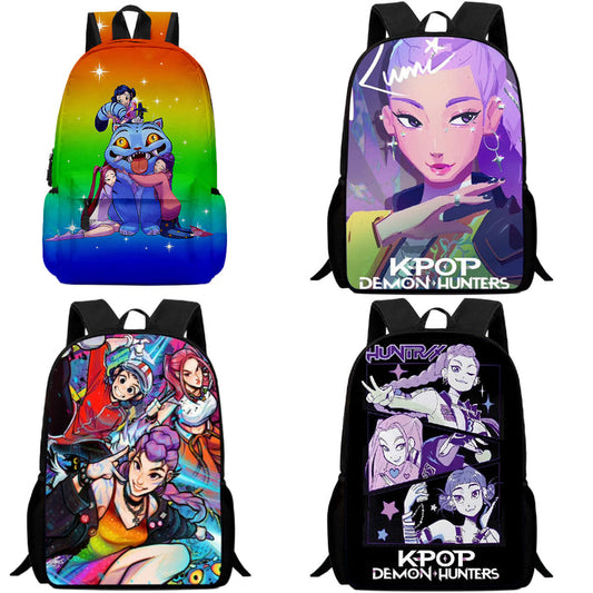 K-Pop Demon Hunters - Characters  Printed Backpack