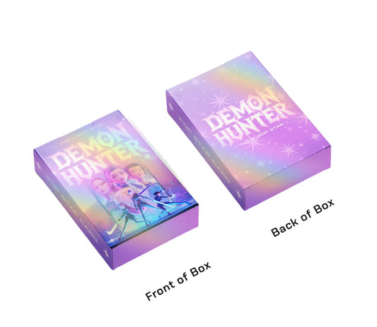 K-Pop Demon Hunters - Holographic Lomo Cards