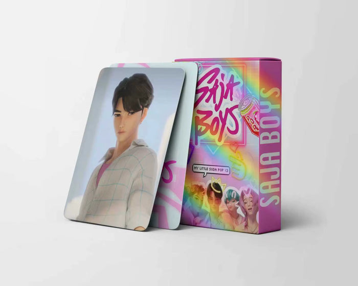 K-Pop Demon Hunters - Holographic Lomo Cards