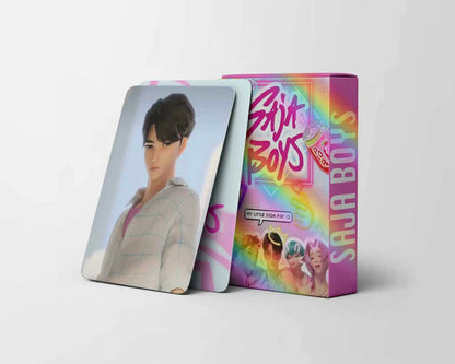 K-Pop Demon Hunters - Holographic Lomo Cards