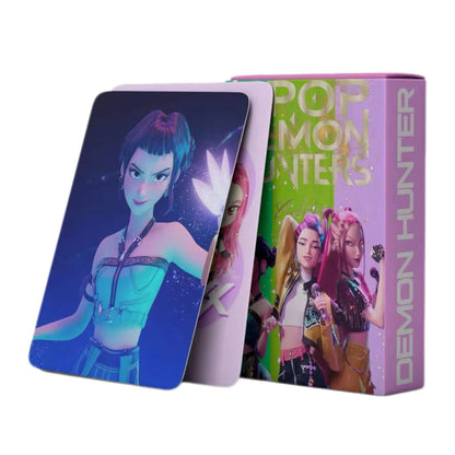 K-Pop Demon Hunters - Holographic Lomo Cards