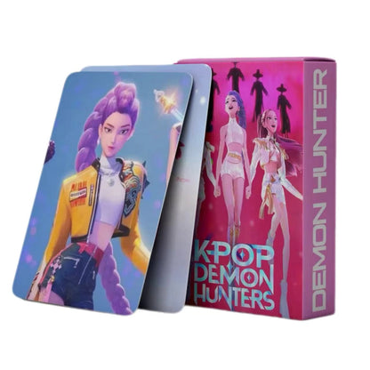 K-Pop Demon Hunters - Holographic Lomo Cards