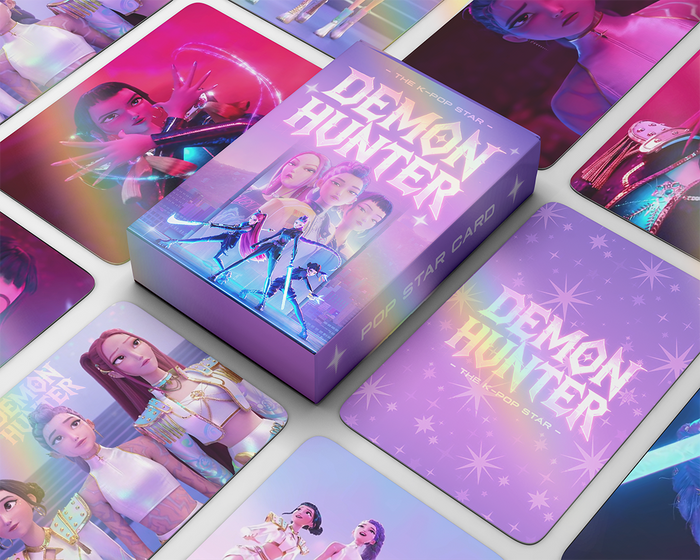K-Pop Demon Hunters - Holographic Lomo Cards