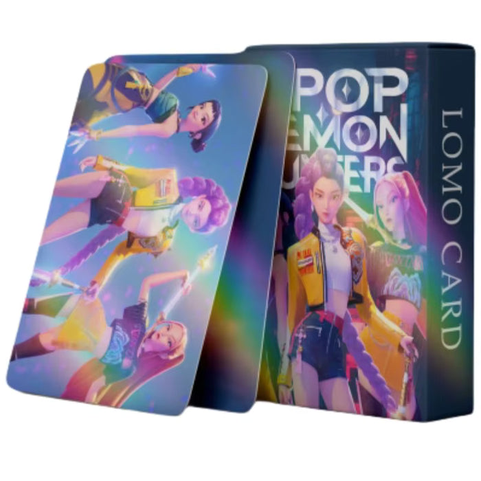 K-Pop Demon Hunters - Holographic Lomo Cards
