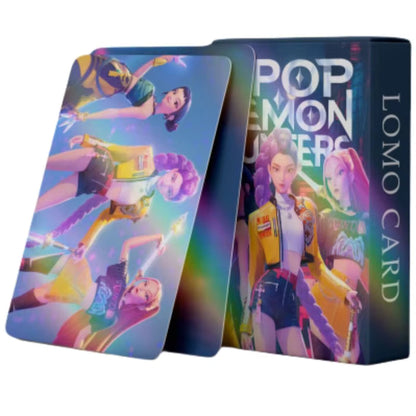 K-Pop Demon Hunters - Holographic Lomo Cards