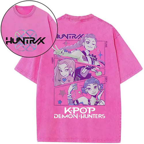 K-Pop Demon Hunters - Huntrix Printed T-shirt