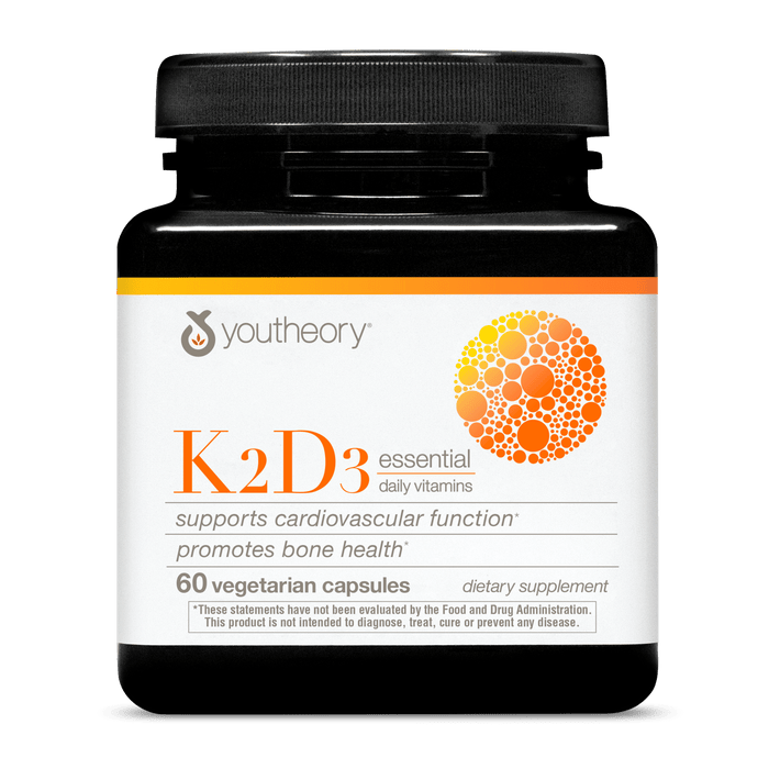 K2D3.92035 Youtheory K2D3 Capsules 60 Capsules Product Main Image