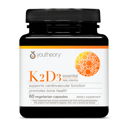 K2D3.92035 Youtheory K2D3 Capsules 60 Capsules Product Main Image