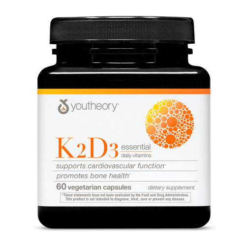 K2D3.92035 Youtheory K2D3 Capsules 60 Capsules Product Main Image