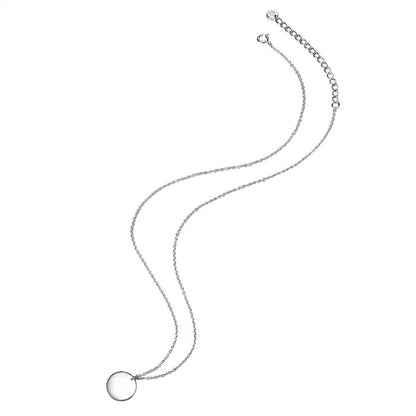 Kette COIN silber