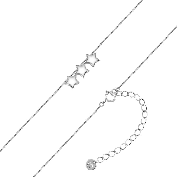 Kette mit Anhänger Sterne