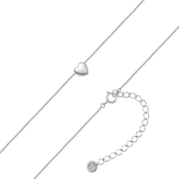 Kette mit Herz-Anhänger