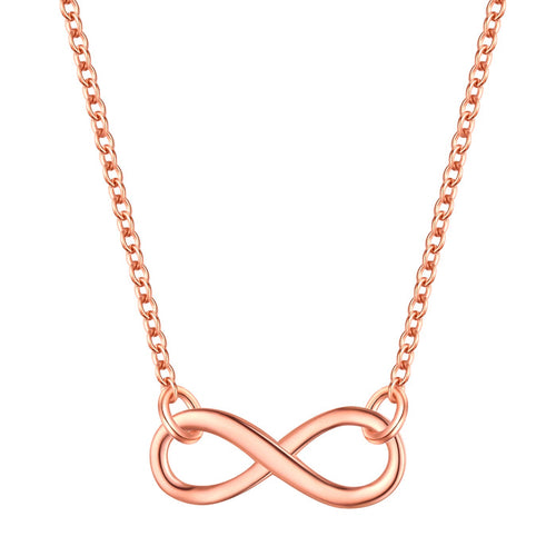 Kette mit Infinity roségold