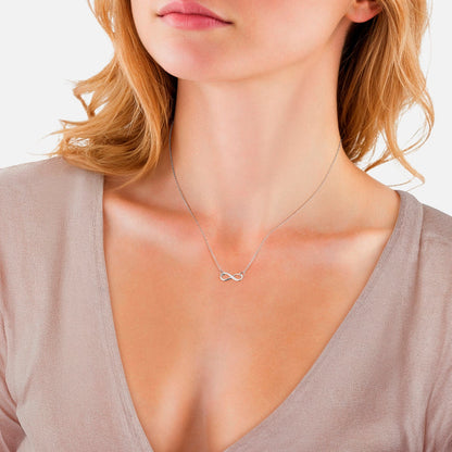 Kette mit Infinity silber